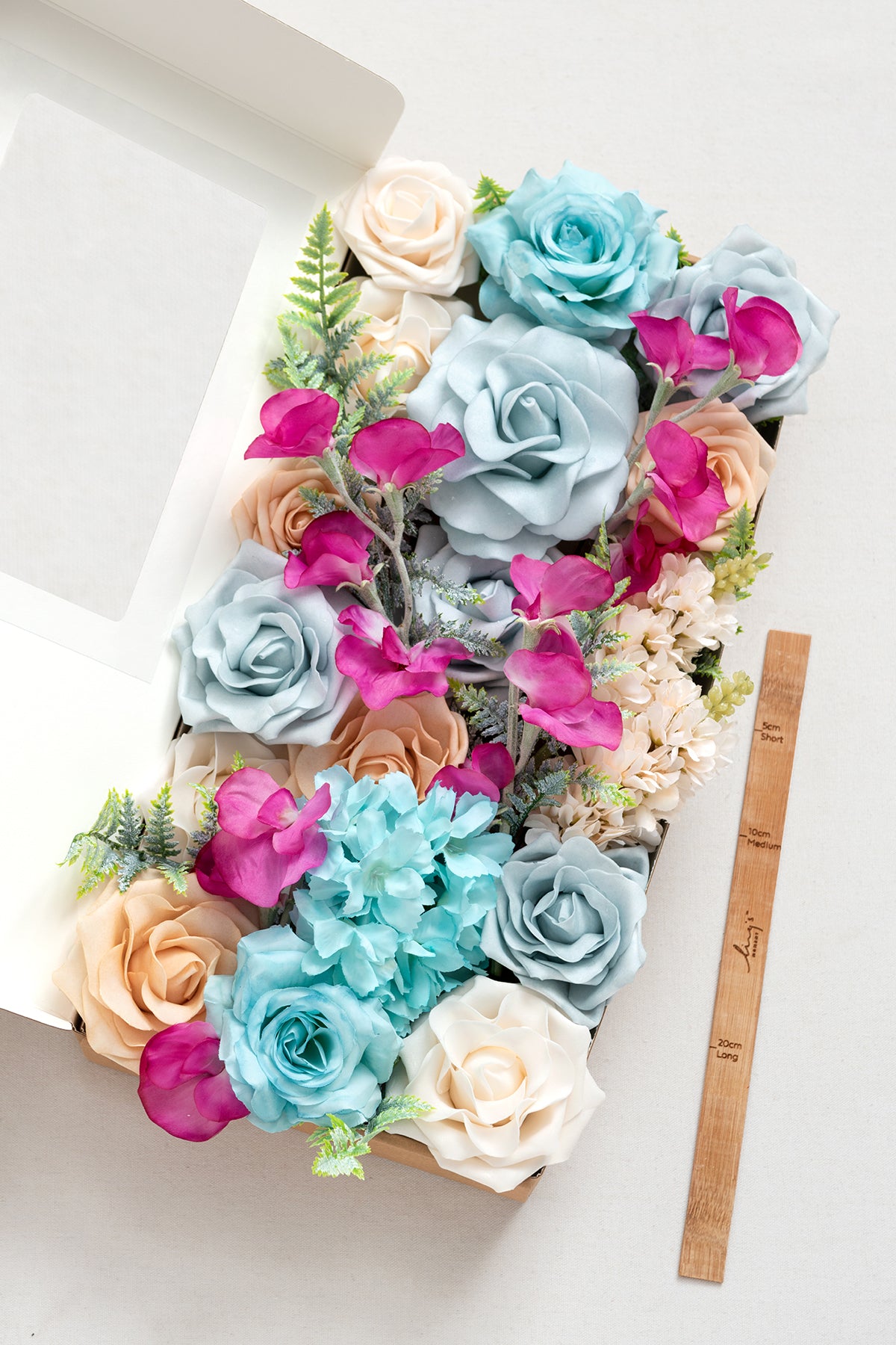 DIY Kits For Centerpieces in Blue Colors