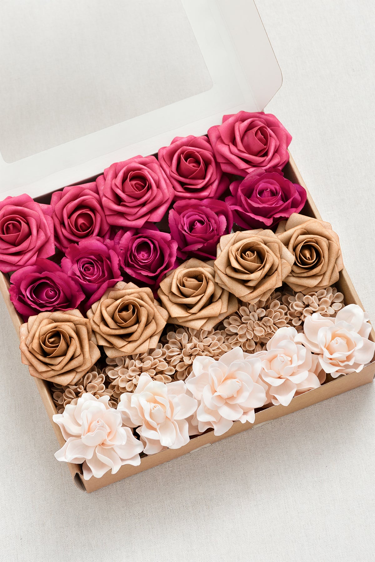5-in-1 Quintet Floral Boxes