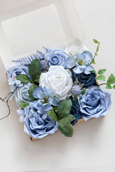 Sample Box in Timeless French Blue & White