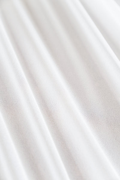 Table Linens in White & Green Colors