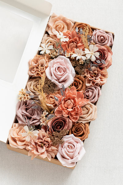 Blush & Pinks Designer Flower Boxes