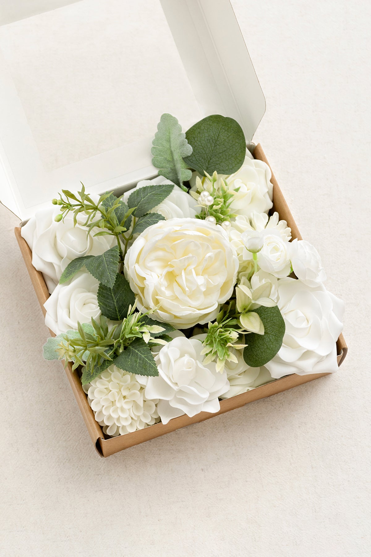 Sample Box in White & Sage