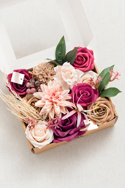 Sample Box in Valentine Magenta