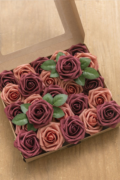 3" Foam Rose with Stem