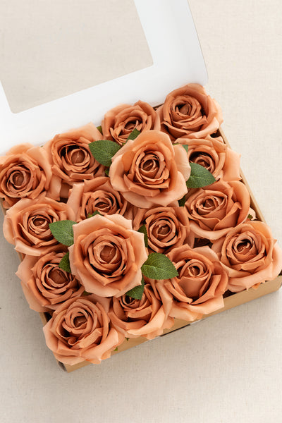 DIY Supporting Flower Boxes in Black & Pumpkin Orange