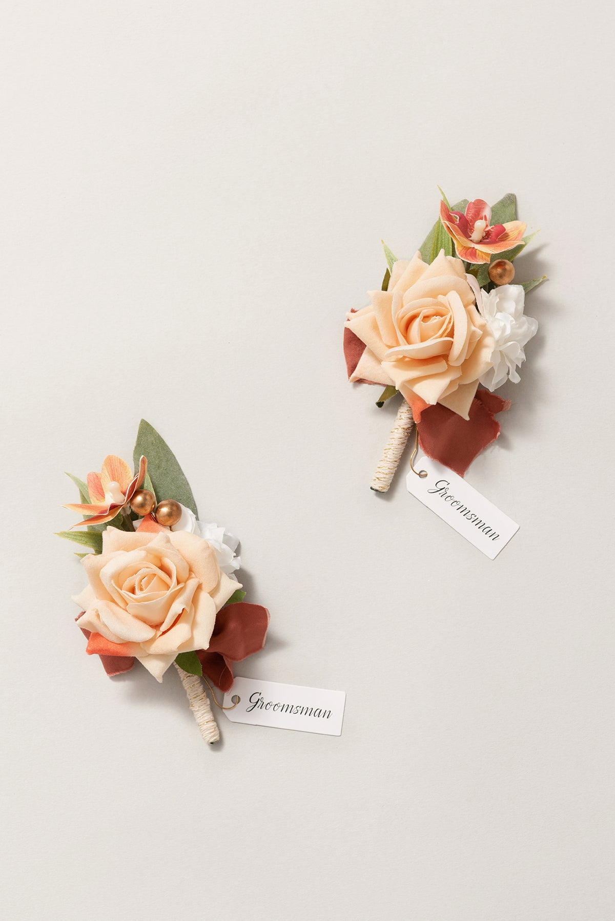 Spend $199 – Get 1 FREE Boutonniere（Set of 2）