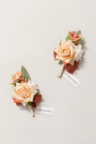 Spend $199 – Get 1 FREE Boutonniere（Set of 2）