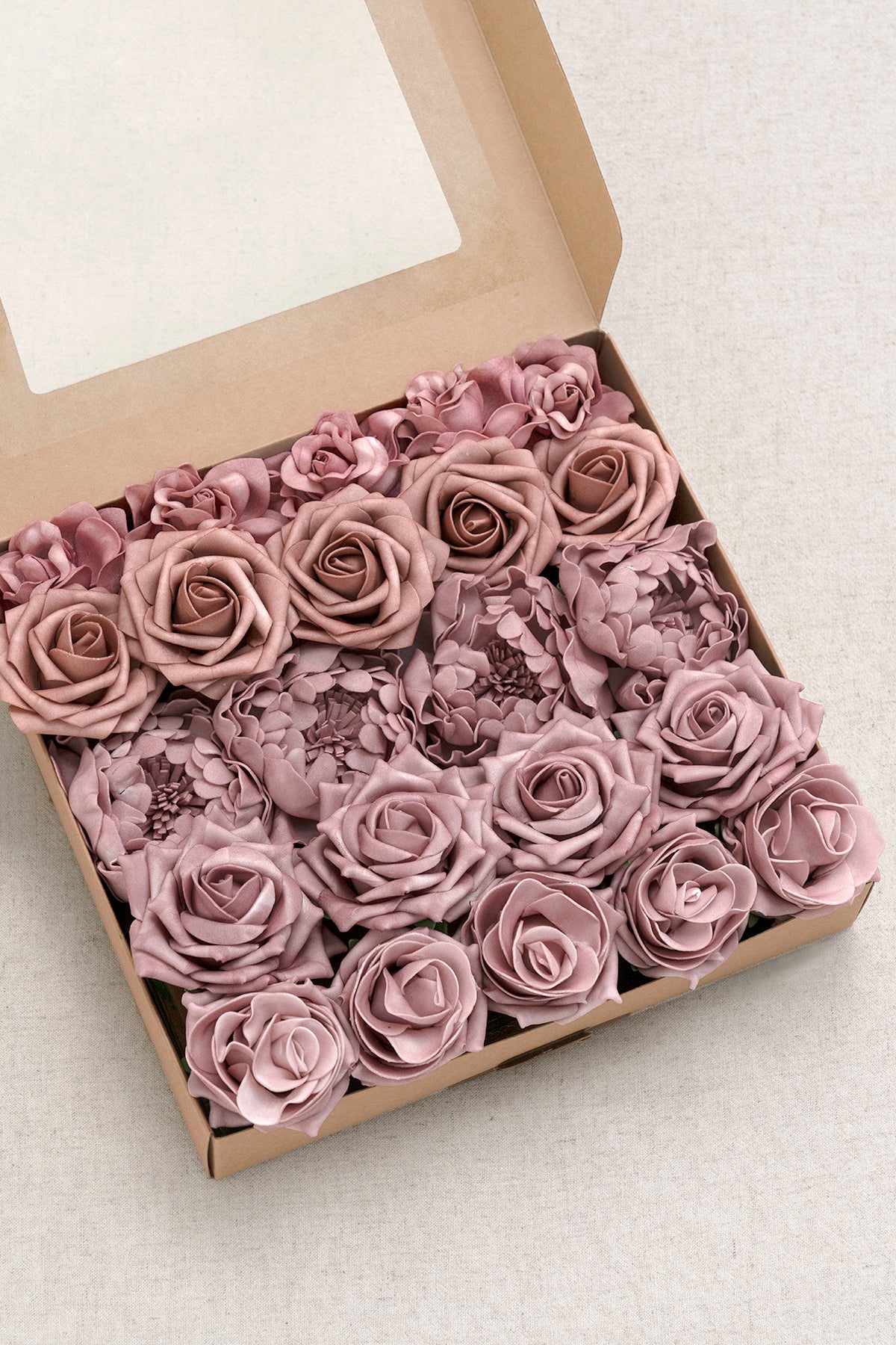 Dusty Rose Designer Flower Boxes