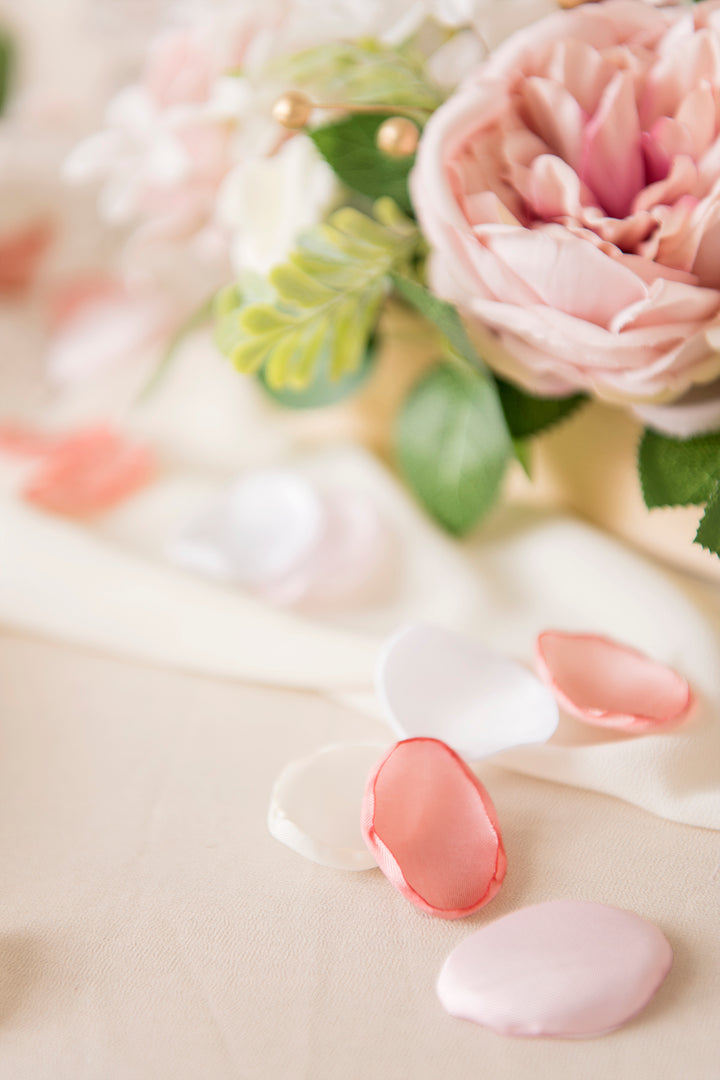 Silk Rose Petals in Dreamy Blush Pink（200pcs）