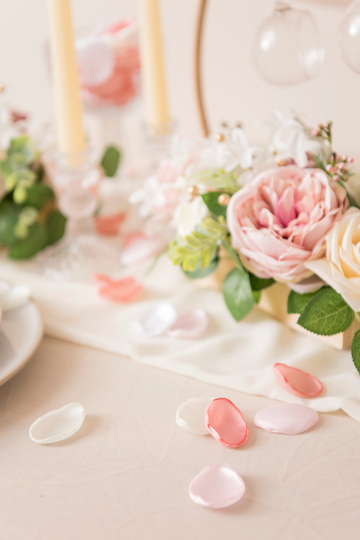 Silk Rose Petals in Dreamy Blush Pink（200pcs）