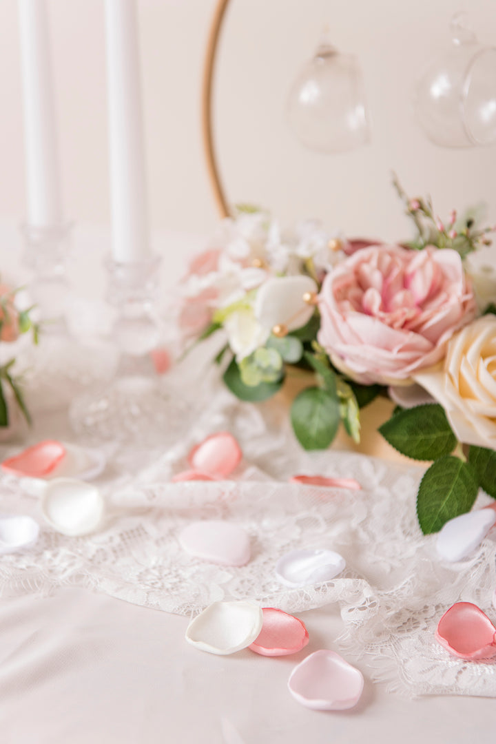 Silk Rose Petals in Dreamy Blush Pink（200pcs）