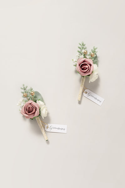 Spend $199 – Get 1 FREE Boutonniere（Set of 2）