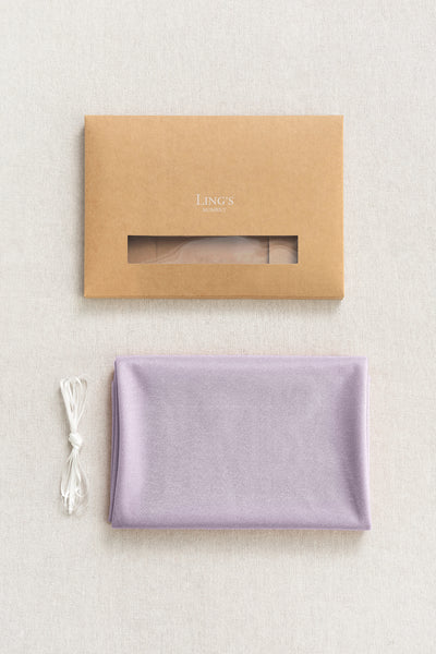 Table Runner in Ethereal Purple Dream