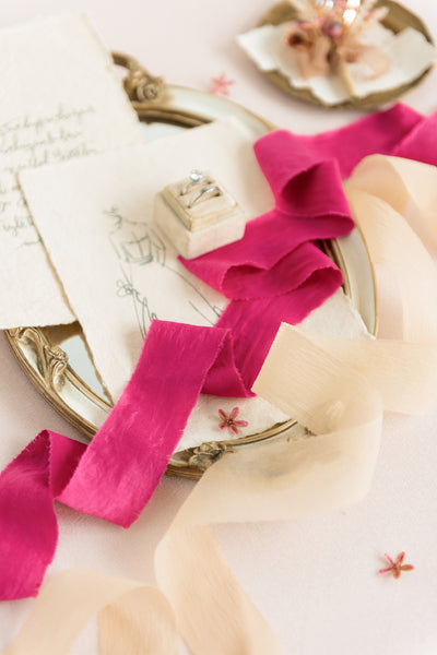 Shiny Ribbon Swatch Card 1.5" w x 1.5 Yards