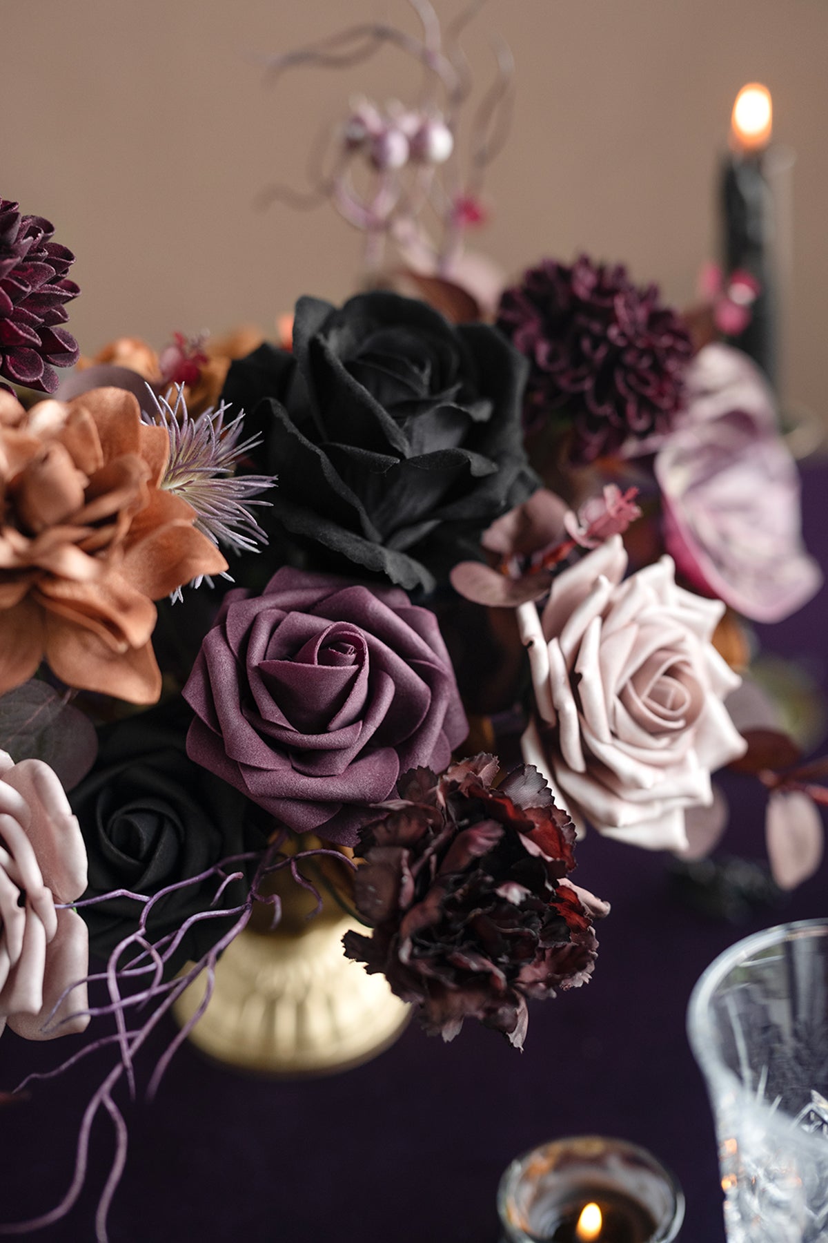 Orange & Terracotta Designer Flower Boxes