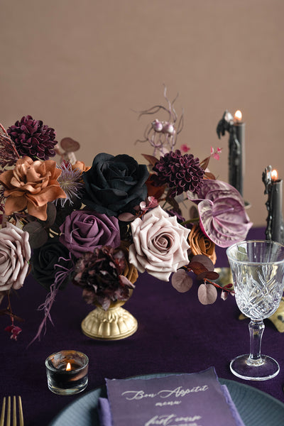 Lilac Purple Designer Flower Boxes