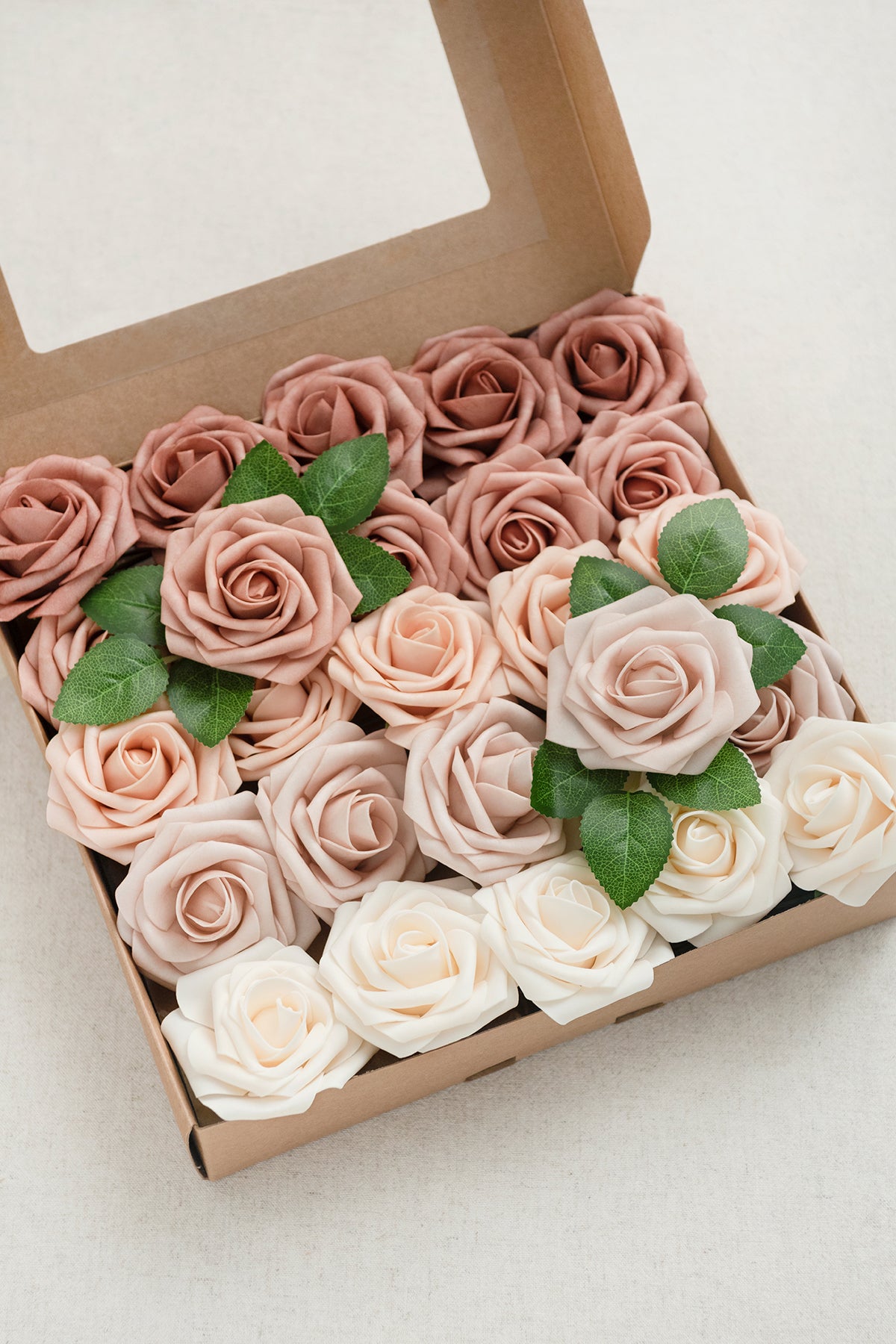 Artificial DIY Flower Boxes