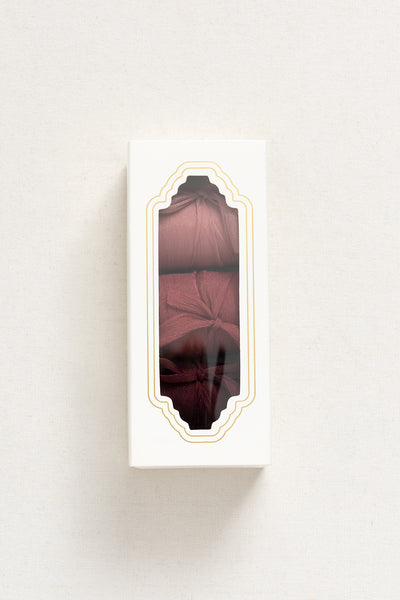 Ribbons in Burgundy & Dusty Rose | Clearance