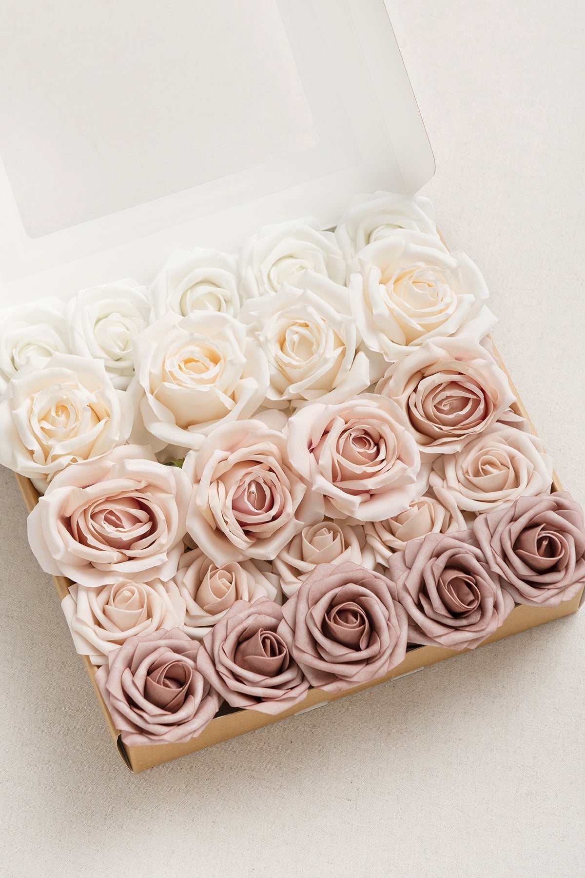 Dusty Rose Designer Flower Boxes