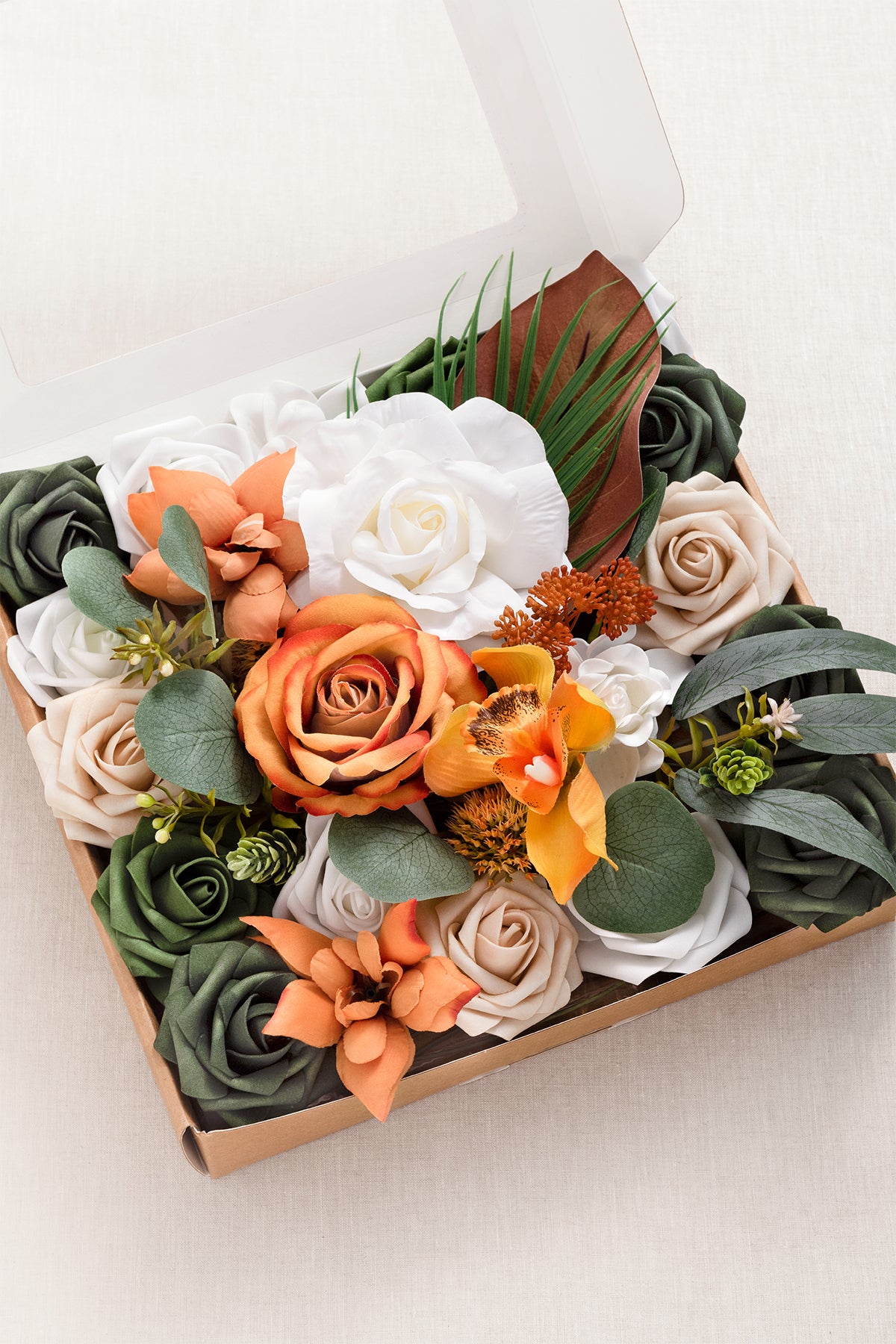 DIY Designer Flower Boxes in Sunset Terracotta