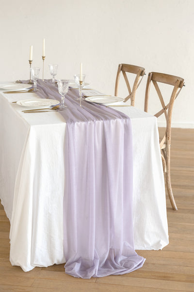 Table Runner in Ethereal Purple Dream