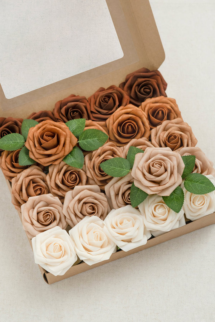 DIY Supporting Flower Boxes in Modern Boho Elegance Wedding - Image 5