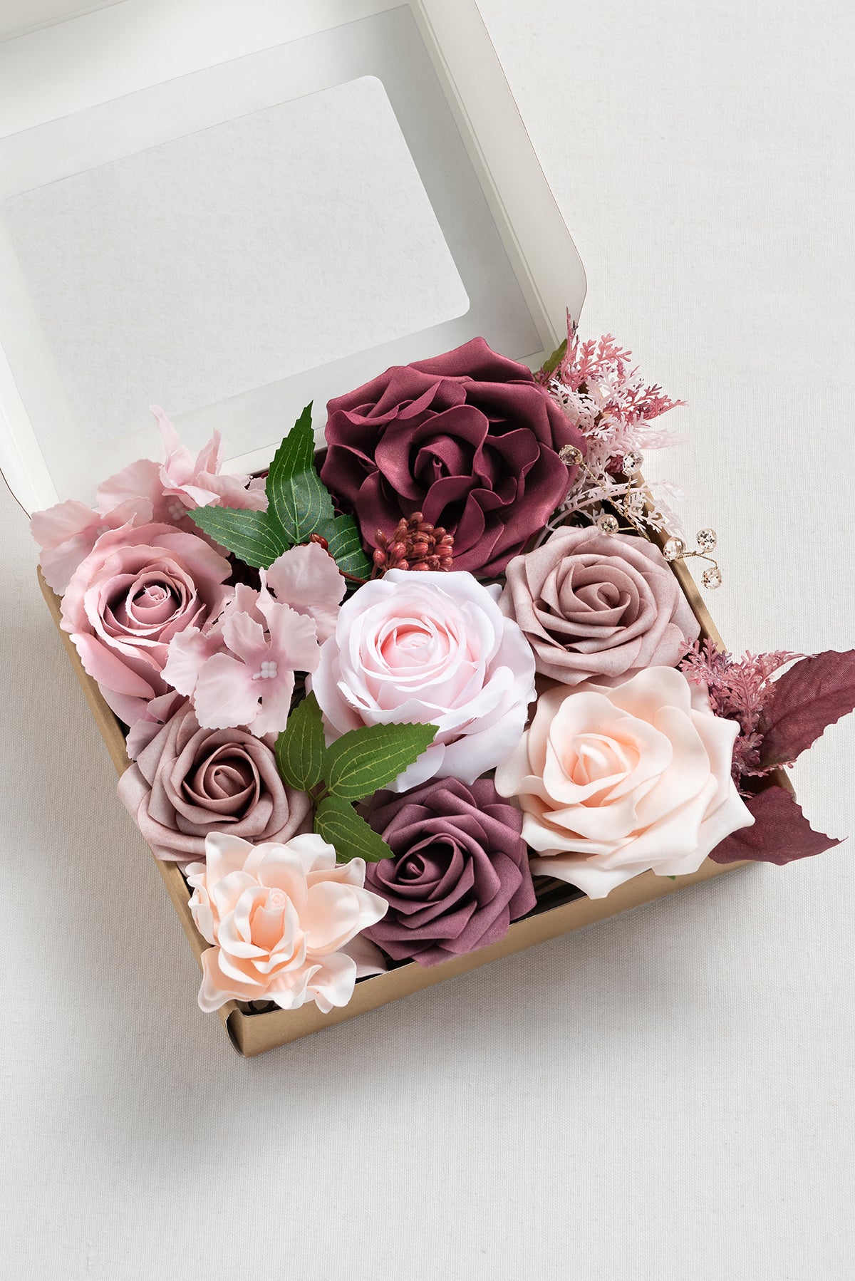 Sample Box in Vintage Rose & Blush