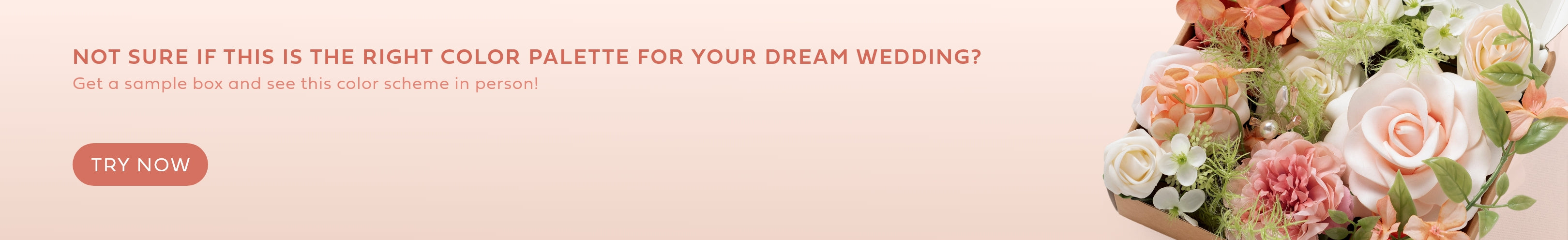 Garden Blush Wedding sample