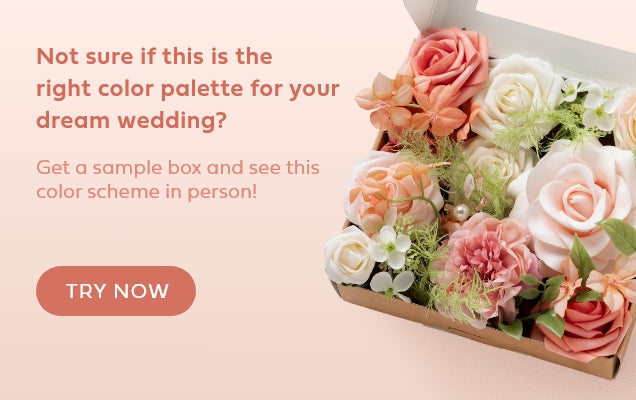 Garden Blush Wedding sample