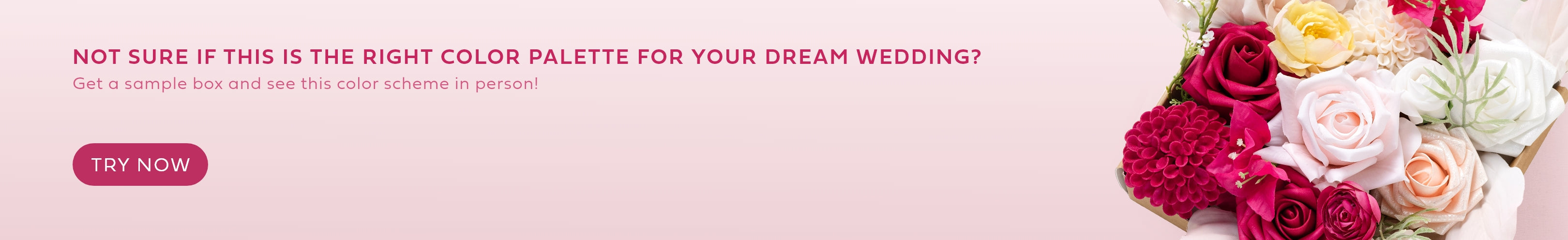 Passionate Pink & Blush Wedding sample