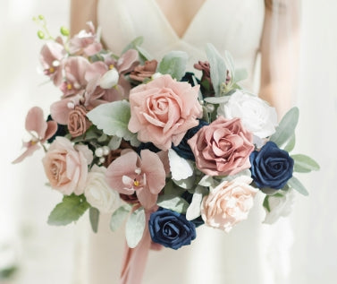 Dusty Rose & Navy
Wedding