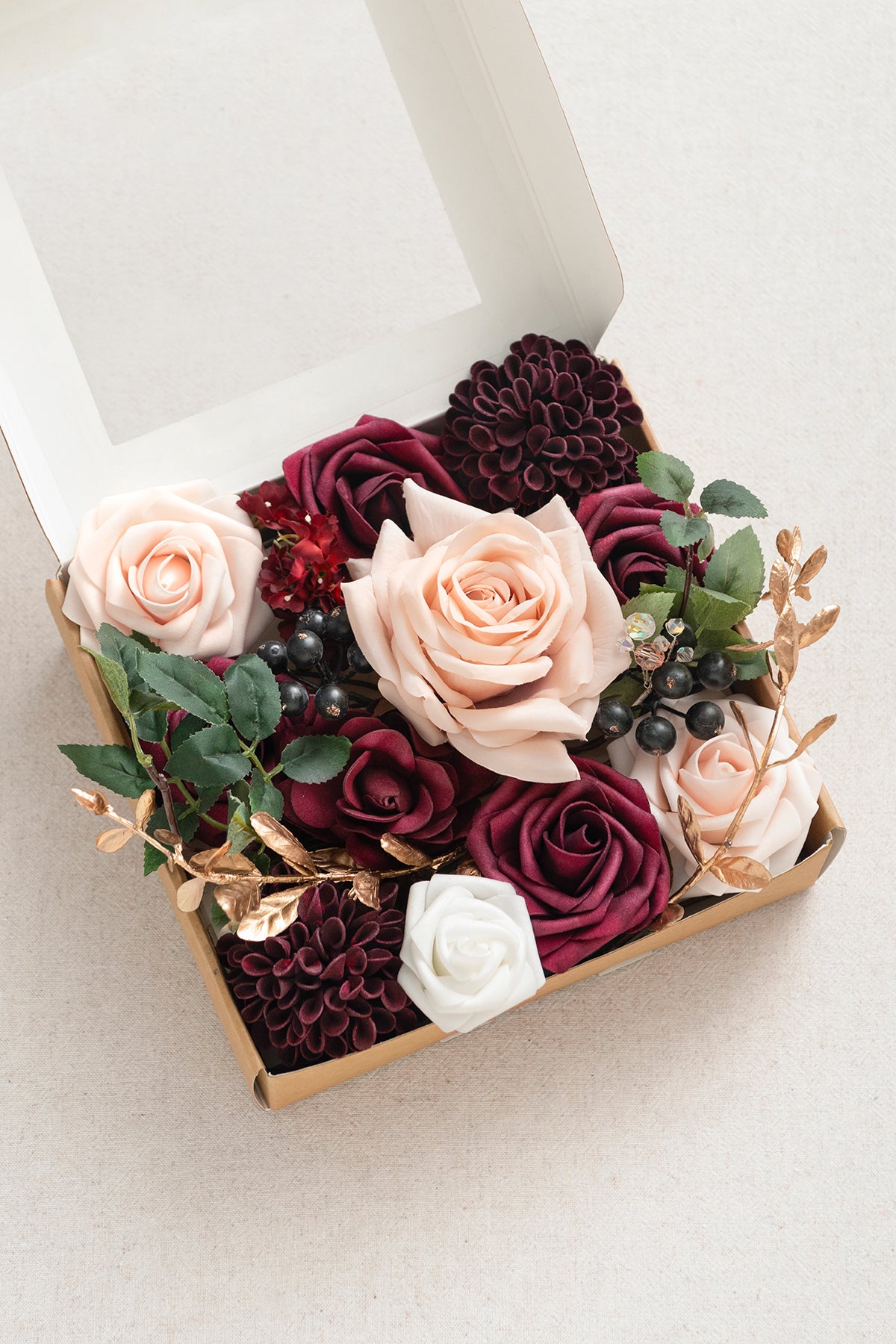 Sample Box in Romantic Marsala