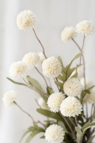 DIY Supporting Flower Boxes in White & Beige