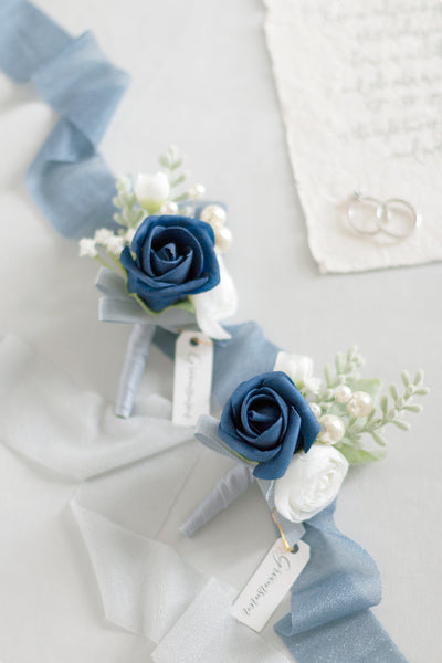Spend $199 – Get 1 FREE Boutonniere（Set of 2）