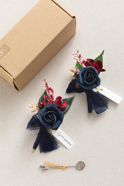 Spend $199 – Get 1 FREE Boutonniere（Set of 2）