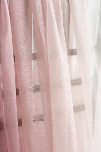 Ombre Sheer Drape in Dusty Rose | Clearance