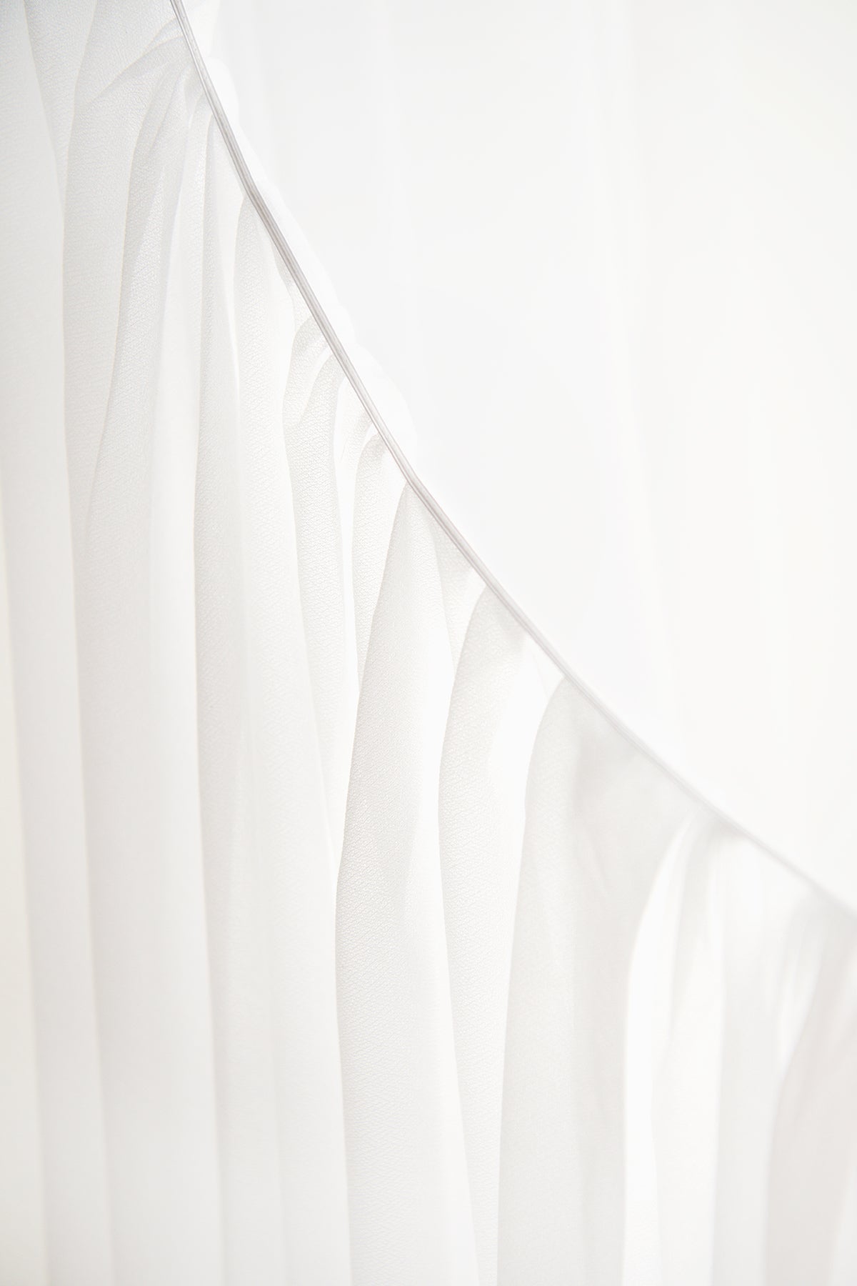 Wedding Arch Drapes in Rust & Sepia