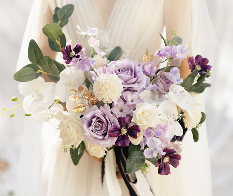 Lilac & Gold
Wedding