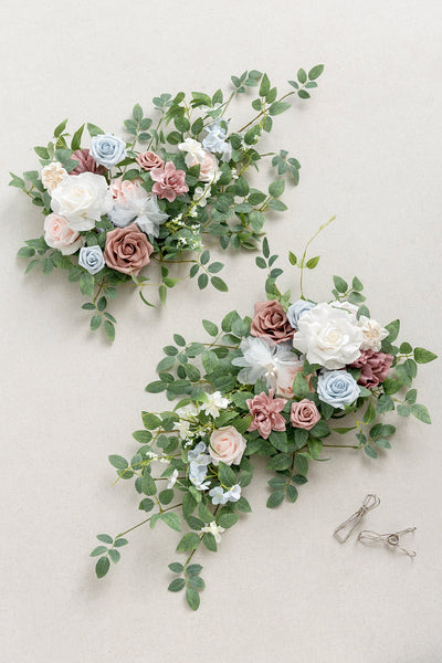 Flash Sale | Head Table Floral Swags in English Pastel