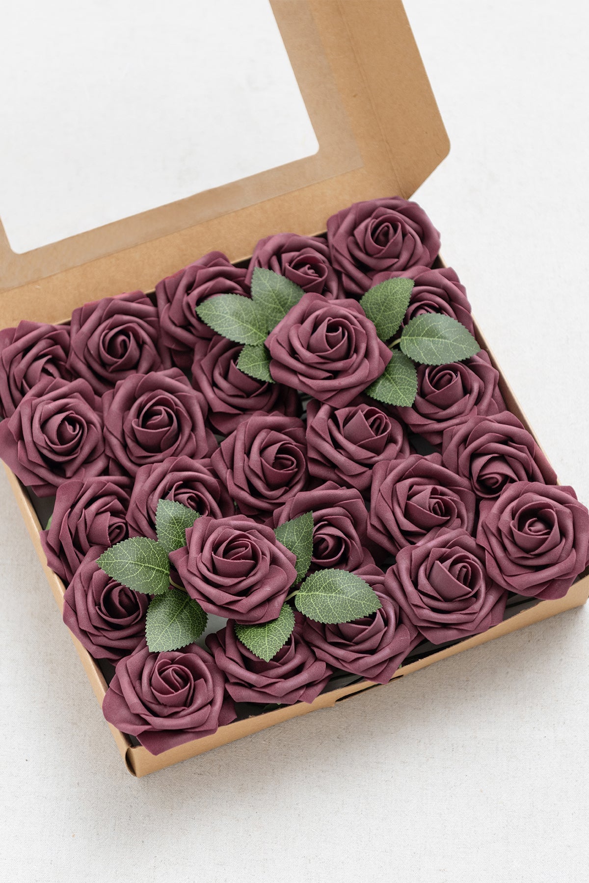 DIY Supporting Flower Boxes in Twilight Purple & Harvest Orange
