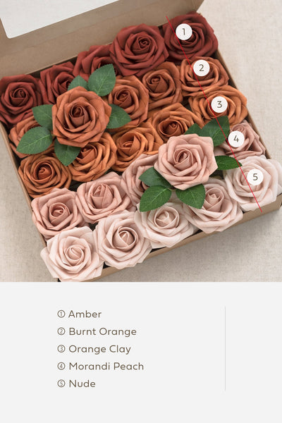 3" Foam Rose with Stem