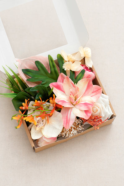 Blush & Pinks Designer Flower Boxes
