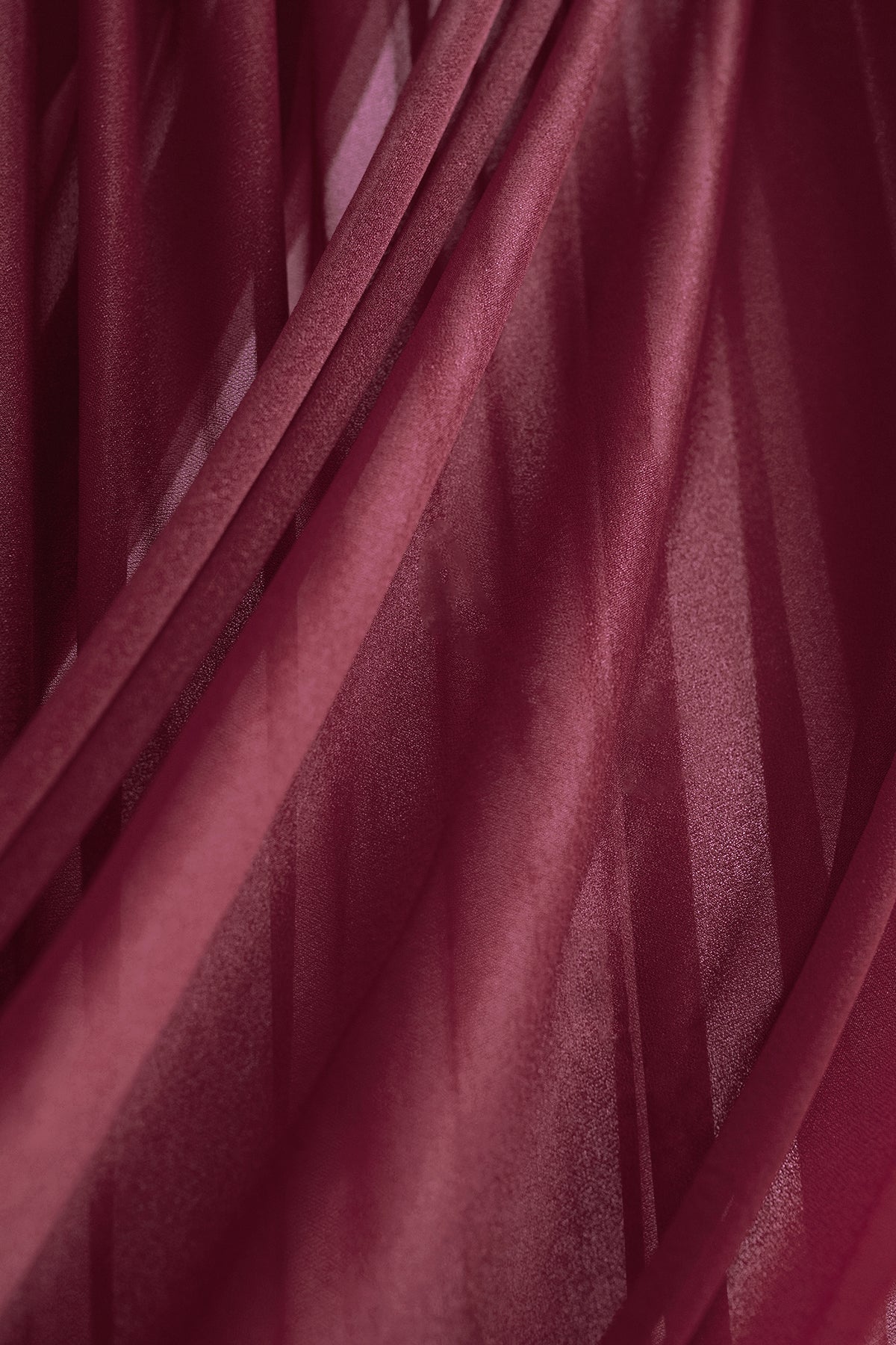 2 Panels Wedding Arch Drapes 10m in Romantic Marsala | Clearance
