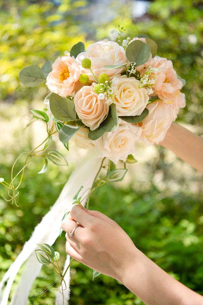 Flower Box Set for DIY - Orange & Coral Theme
