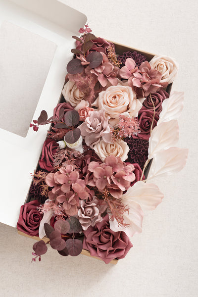 Dusty Rose Designer Flower Boxes