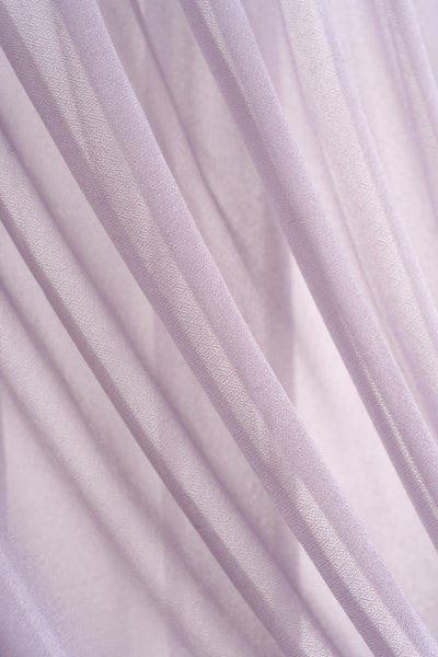 Wedding Arch Drapes in Lavender Aster & Burnt Orange | Clearance
