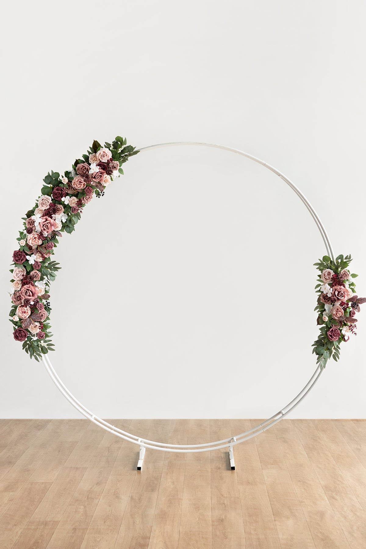 Flower Arrangements for Arch Decor in Dusty Rose & Mauve | Clearance