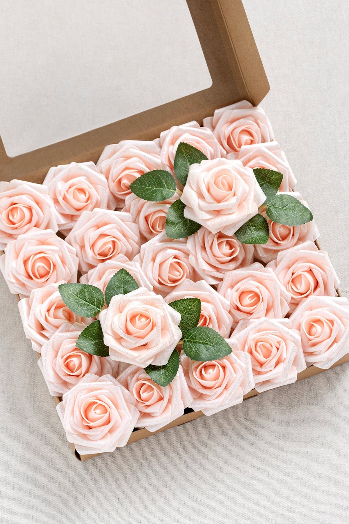 3" Foam Rose with Stem
