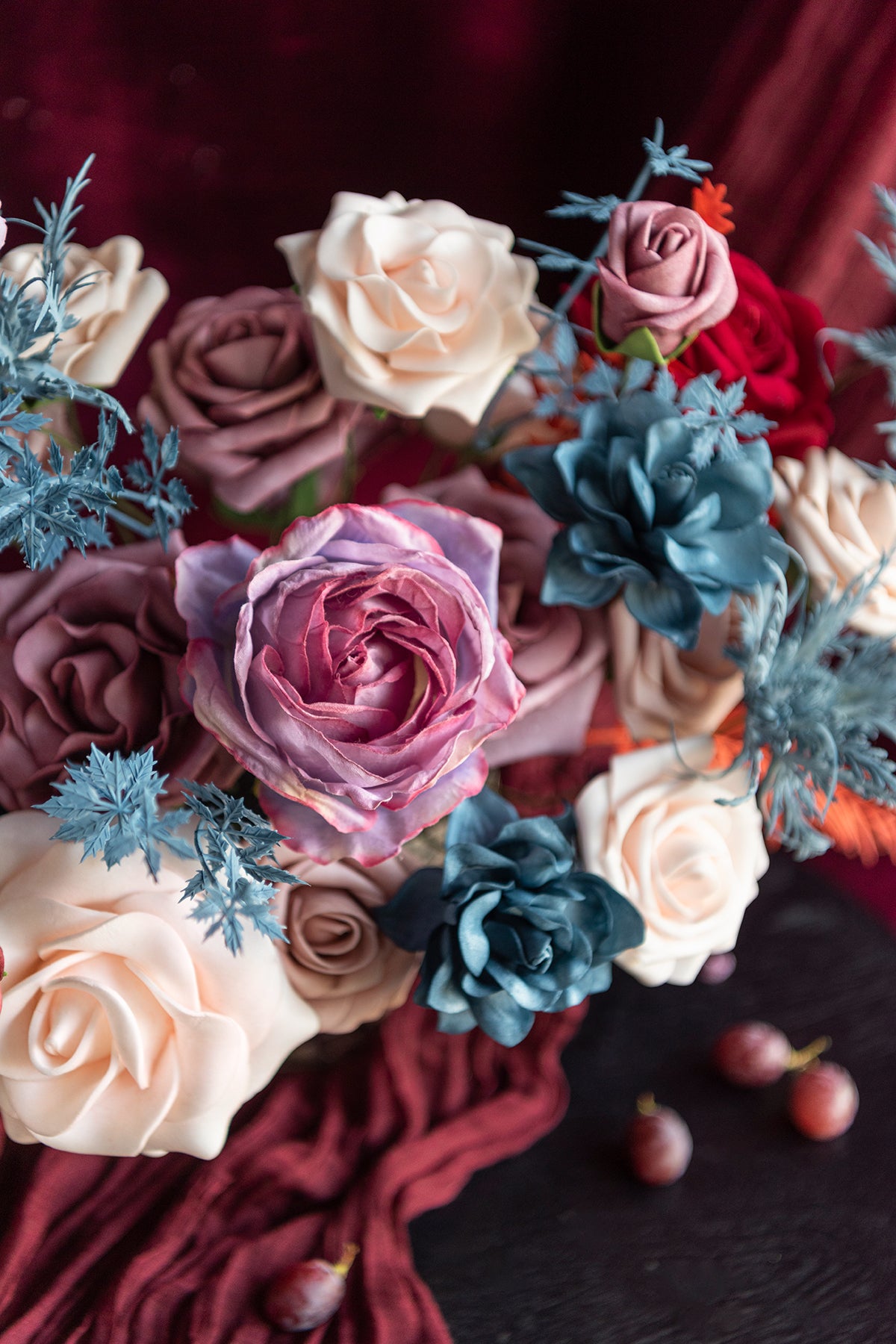 Dusty Rose Designer Flower Boxes