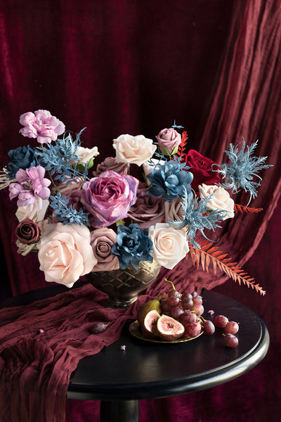 Dusty Rose Designer Flower Boxes